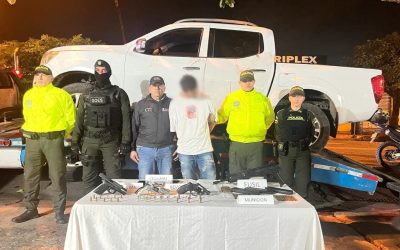 Capturaron a «Gorila» uno de los más buscados del Tolima