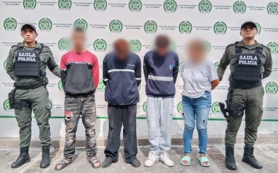 Capturaron a «Los rodilla» por extorsión