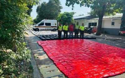 Narcocamión: El cargamento más grande incautado en el Tolima