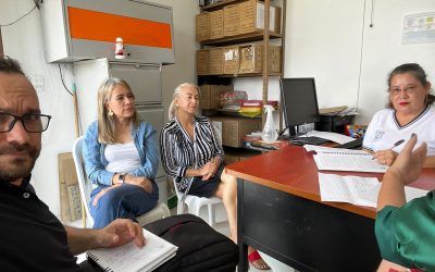 Analizan agresión entre estudiantes de una institución educativa