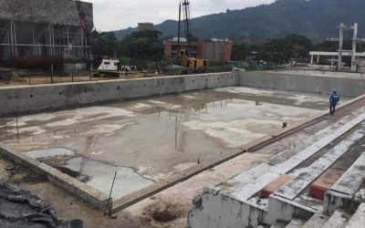 Que pasó con las obras de «Las Piscinas Olímpicas»