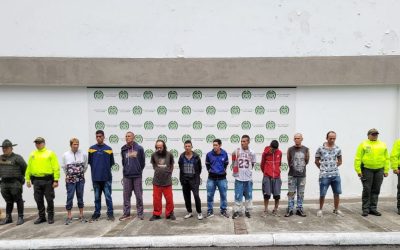 Desarticulada la banda “The ghosts”