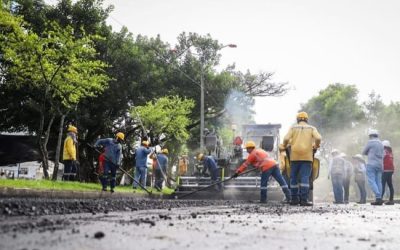 ¿Que pasó con los recursos para la pavimentación de la avenida ambalá?