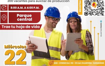¡Atención, El Espinal! Buscan empleo