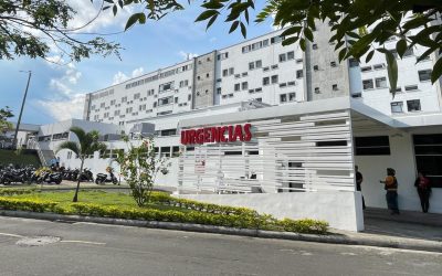 Sistema General en Salud en alerta naranja por lluvias