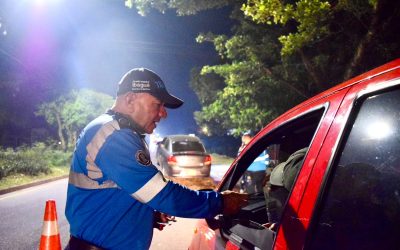 Más de 200 comparendos este fin de semana en Ibagué
