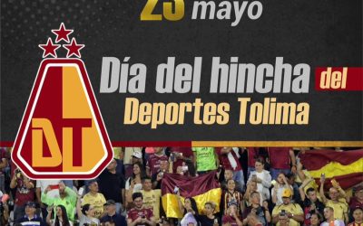 23 de mayo, » Día del hincha del Deportes Tolima»