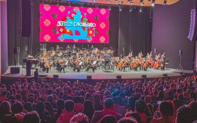 Así fue el lanzamiento del 50° Festival Folclórico Colombiano