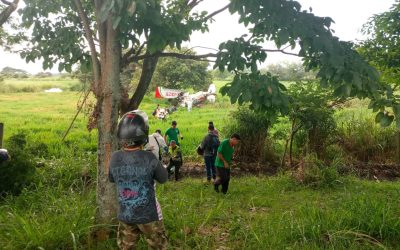 Piloto de avioneta logró llegar a centro médico
