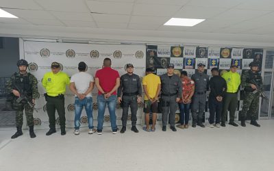 Capturan a «Los Chorotas» por homicidios