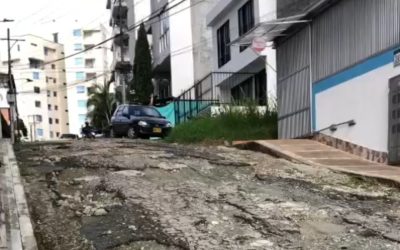 Estas son las consideradas, peores calles de Ibagué