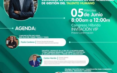 Congreso Híbrido de Innovación en Gestión del Talento Humano.
