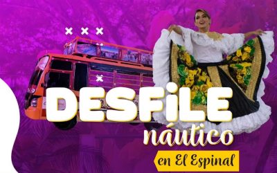 ¡El Desfile Náutico se disfruta en Chiva en El Espinal!