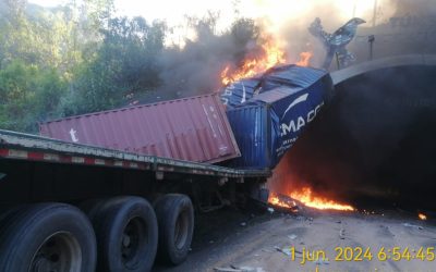 Dos personas perdieron la vida en accidente