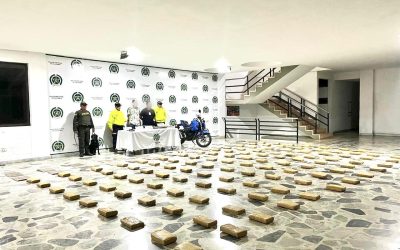 Cayeron el «Topo» y el «Gordo» con 140 Kilos de marihuana