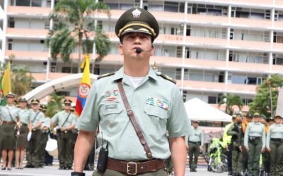 Ibagué tiene nuevo comandante de Policía