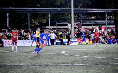 Dayro Moreno juega el 100 horas en Ibagué