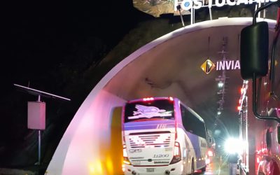 Se afecta plan retorno en el túnel de la línea, por mal tiempo