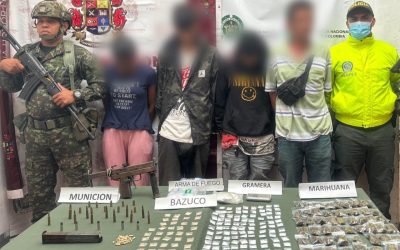 Capturaron a «Los Rolos» en Fresno
