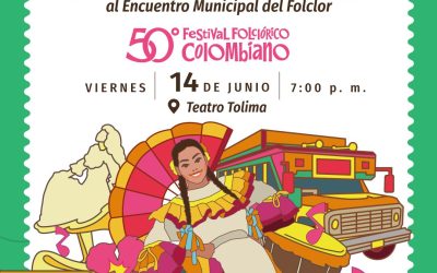 21 embajadoras en el Encuentro Municipal del Folclor
