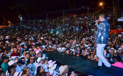 Conciertos de lujo en la Feria Agropecuaria