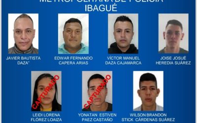 Estos son los más buscados de Ibagué