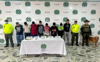 Cayeron ‘Los discípulos’, en Ibagué