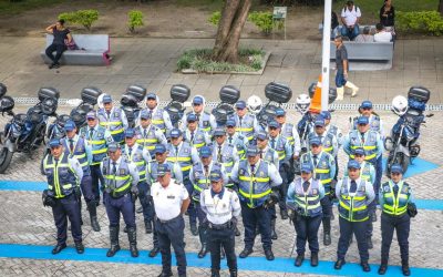 30 nuevos agentes de tránsito durante las fiestas