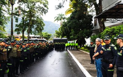 Más de 1.000 uniformados  brindan seguridad en Ibagué