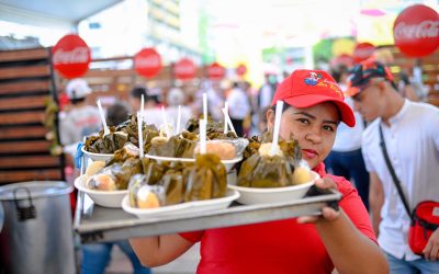 Se vendieron 87.850 tamales, este 24 de junio