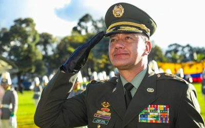 Un Ibaguereño Ascendido a Brigadier General