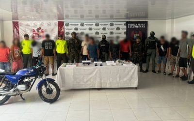 Cayeron «Los de la Victoria» liderada por «La Rata»