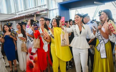 Llegaron las candidatas al Encuentro Nacional del Folclor