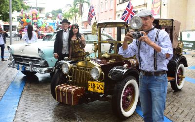 No se pierda el desfile de vehículos clásicos y antiguos