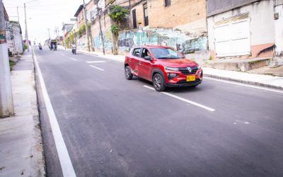 Así quedó la vía ‘Panamericana’ de Las Ferias
