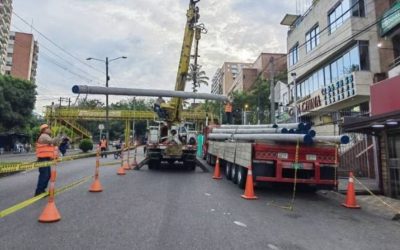 Declaran incumplimiento en el puente de la 60