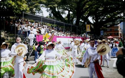 Programación del Festival Folclórico Colombiano