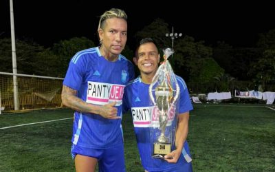 Panty Jeans con Dayro Moreno campeón del ‘100 horas’