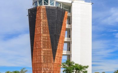 Construyeron mal, torre del aeropuerto Perales