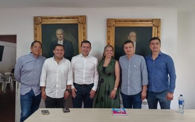 Que hablaron el Senador Miguel Barreto y la alcaldesa?