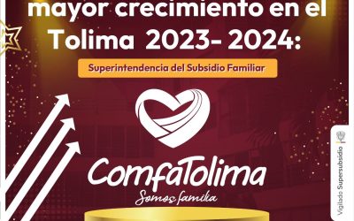 ComfaTolima única caja en el departamento que creció