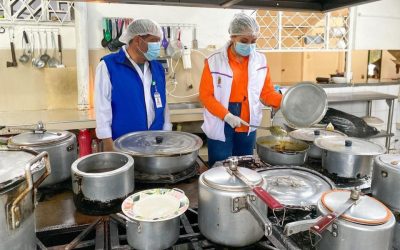 Cerraron 17 locales de venta de alimentos durante fiestas