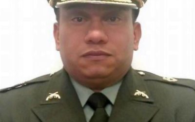 Nuevo Comandante de Policía en El Espinal