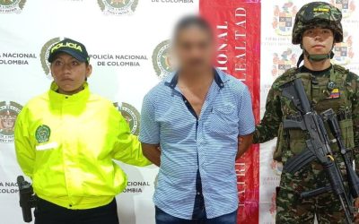 Capturan a «El Toro» por homicidio y otros delitos