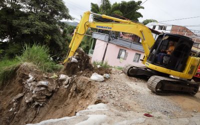 Como va el apoyo a la emergencia de la calle 24