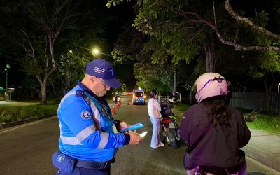 234 órdenes de comparendo este fin de semana en Ibagué