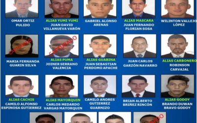 Hay nuevo “cartel de los más buscados” en el Tolima