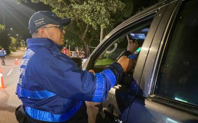 Agentes de tránsito han sido incapacitados por fuertes agresiones