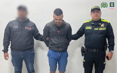 Capturan a sicario acusado de varios crímenes en Ibagué