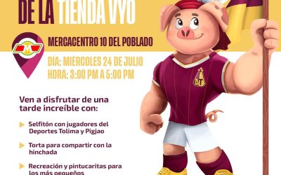 La selfitón con los jugadores del Deportes Tolima es hoy